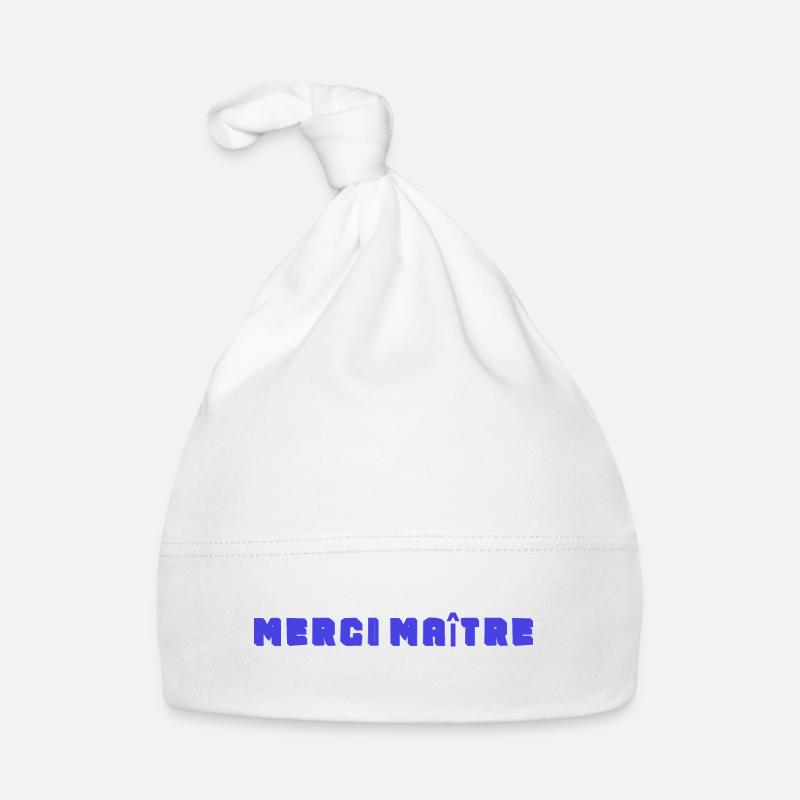 MASTER. THANK YOU. THANK YOU, MASTER. MASTER. MASTER GIFT Organic Baby Cap