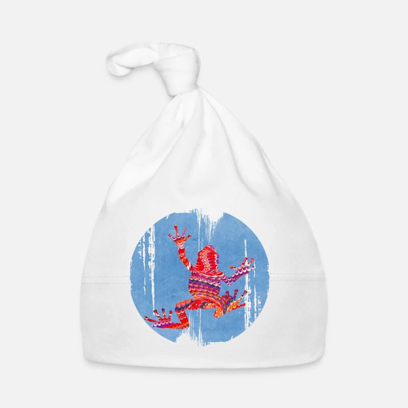 frosch 110 a Baby Bio-Mütze