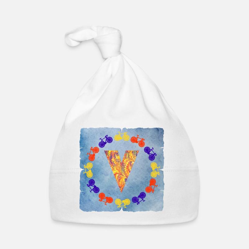 vélo e 53 v Bonnet bio Bébé