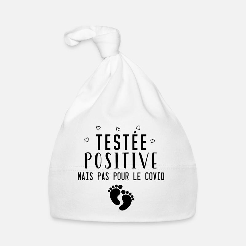 Testée positive mais pas pour le covid Bonnet bio Bébé