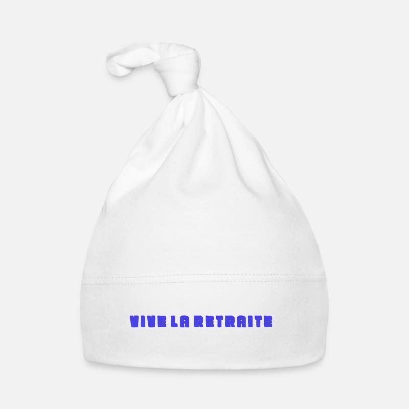 RETRAITE. RETRAITE. RETRAITEE. RETRAITE Bonnet bio Bébé