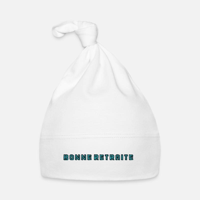 RETIREMENT. RETIREMENT. RETIRED. RETIREMENT Organic Baby Cap