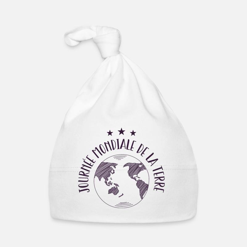 World Earth Day Organic Baby Cap