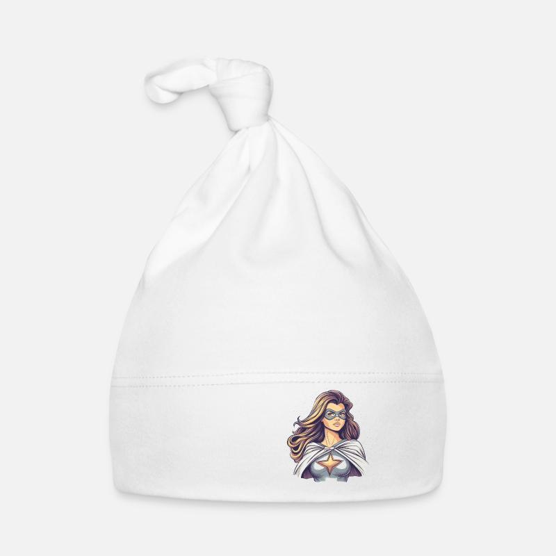SuperMum Baby Bio-Mütze