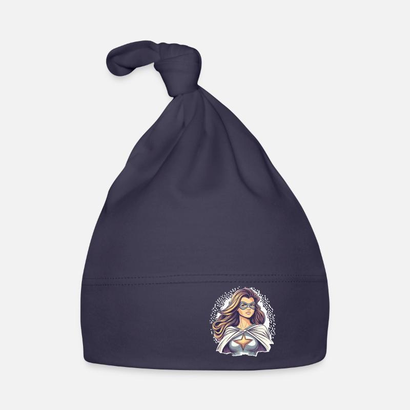 SuperMum Organic Baby Cap