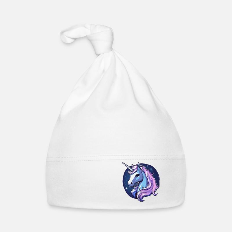 Magic Unicorn Organic Baby Cap