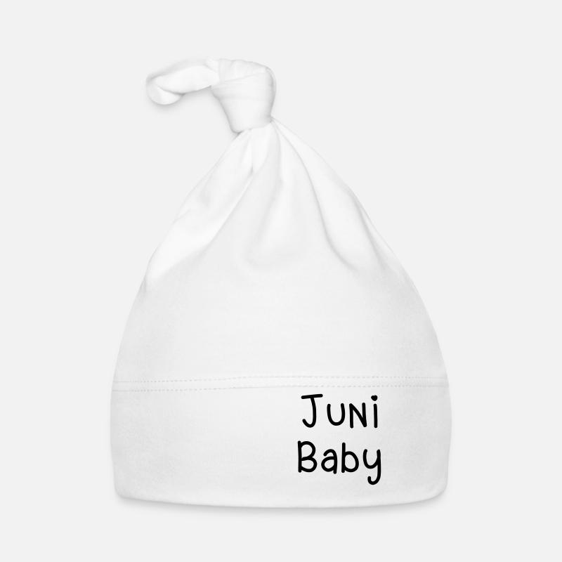 Juin Bébé Bonnet bio Bébé