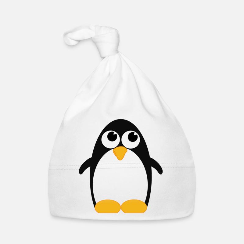 Pinguin (penguin) 01 Baby Bio-Mütze