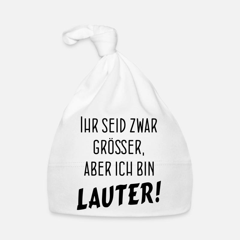BIN LAUTER Baby Bio-Mütze