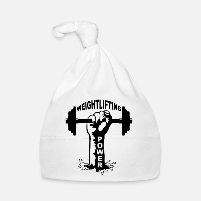 weightlifting Bonnet bio Bébé