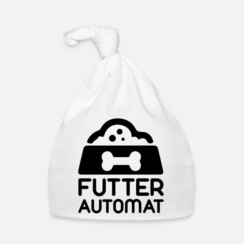 Futterautomat - Hund Baby Bio-Mütze
