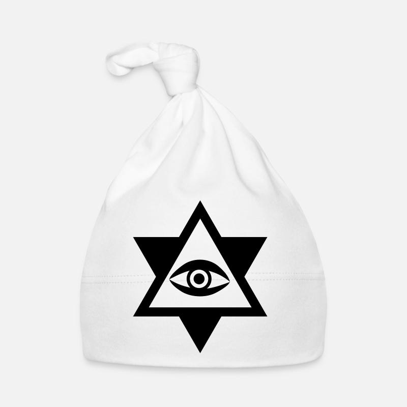 L'oeil de Dieu 2c Bonnet bio Bébé