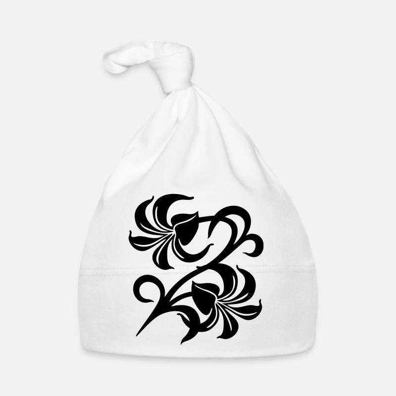 Lilies Organic Baby Cap