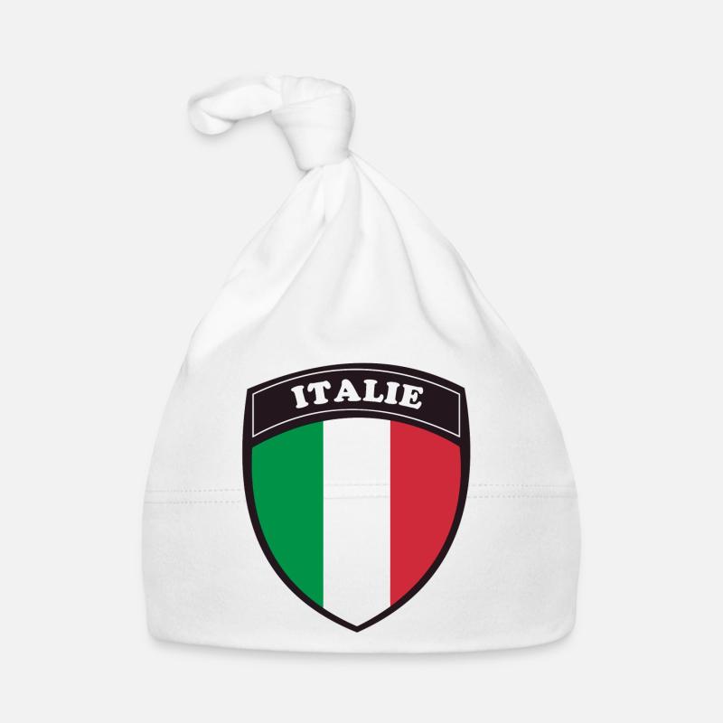 italie blason Bonnet bio Bébé