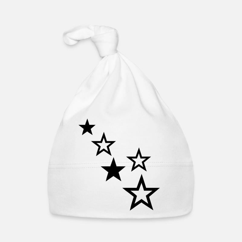 sterne Baby Bio-Mütze