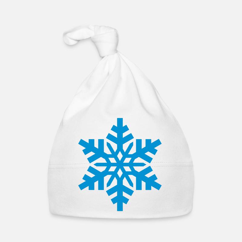 snowflake Bonnet bio Bébé