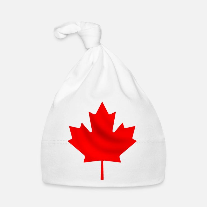 Canada Organic Baby Cap