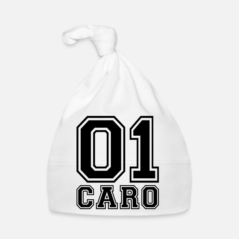 Caro - Name Organic Baby Cap