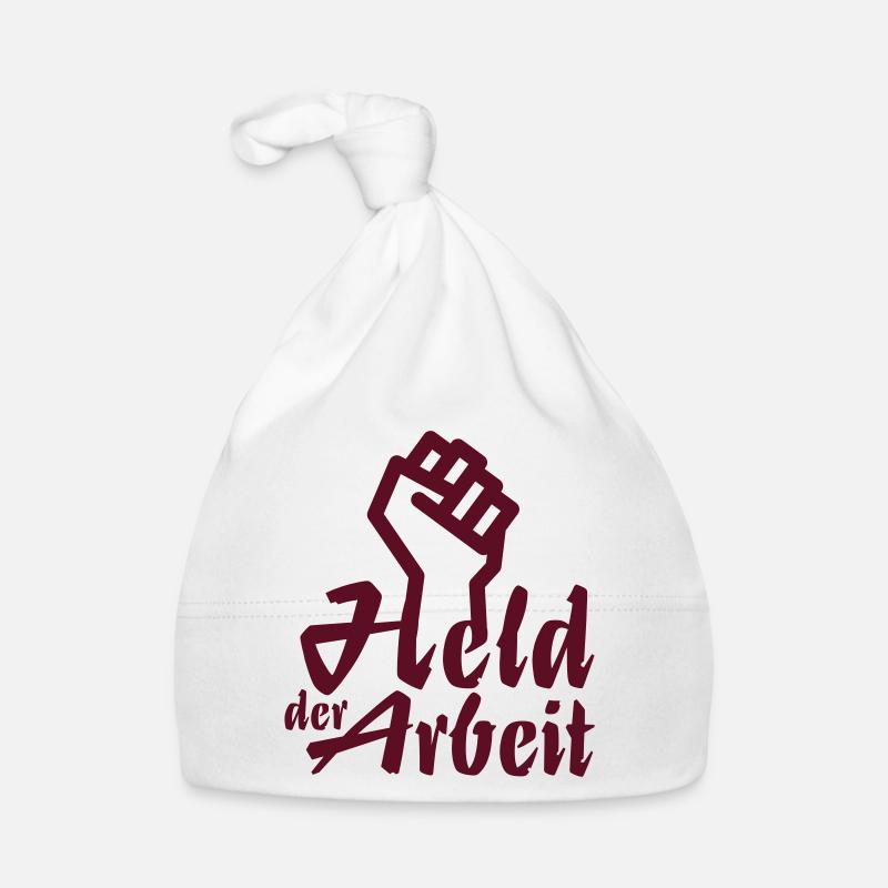 Held der Arbeit Baby Bio-Mütze