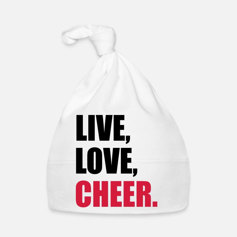 cheerleader Organic Baby Cap