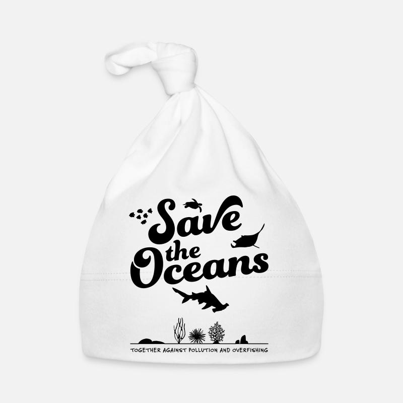Save the Oceans Baby Bio-Mütze