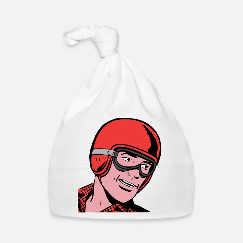 Fahrer Baby Bio-Mütze
