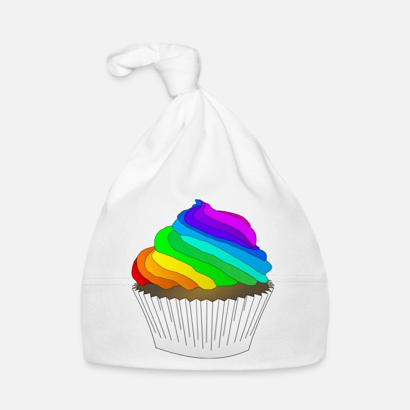 Cupcake Baby Bio-Mütze