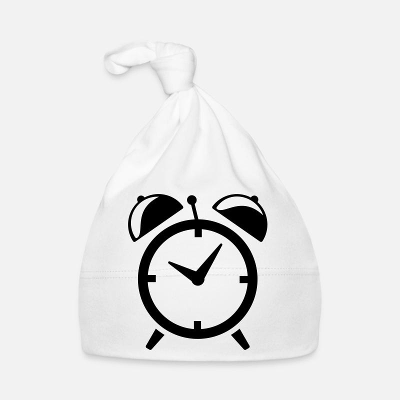 Wecker Geschenk Baby Bio-Mütze