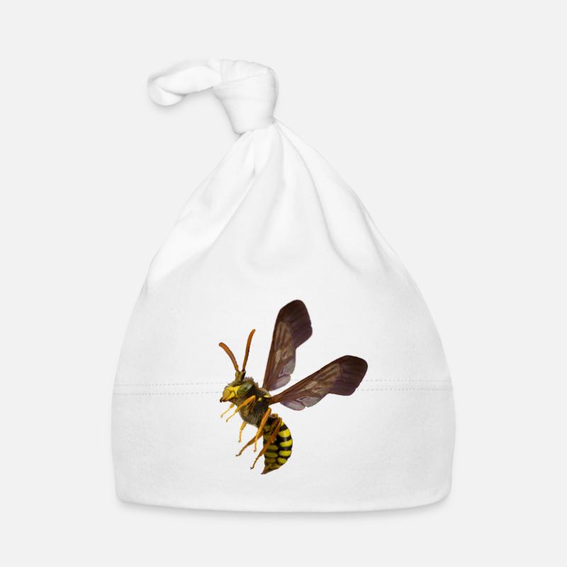 Wasp shirt by CustomStyle Organic Baby Cap