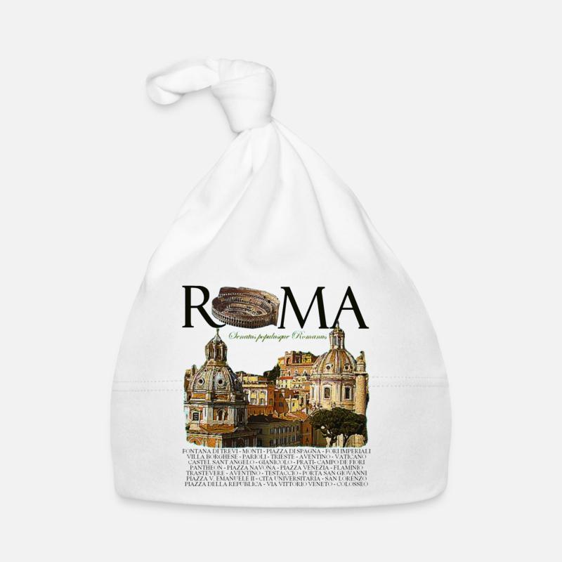 ROME Baby Bio-Mütze