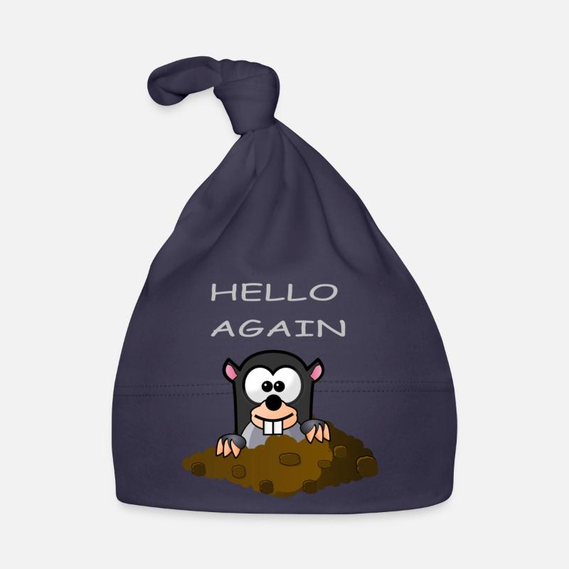 Mole Hello Again Organic Baby Cap