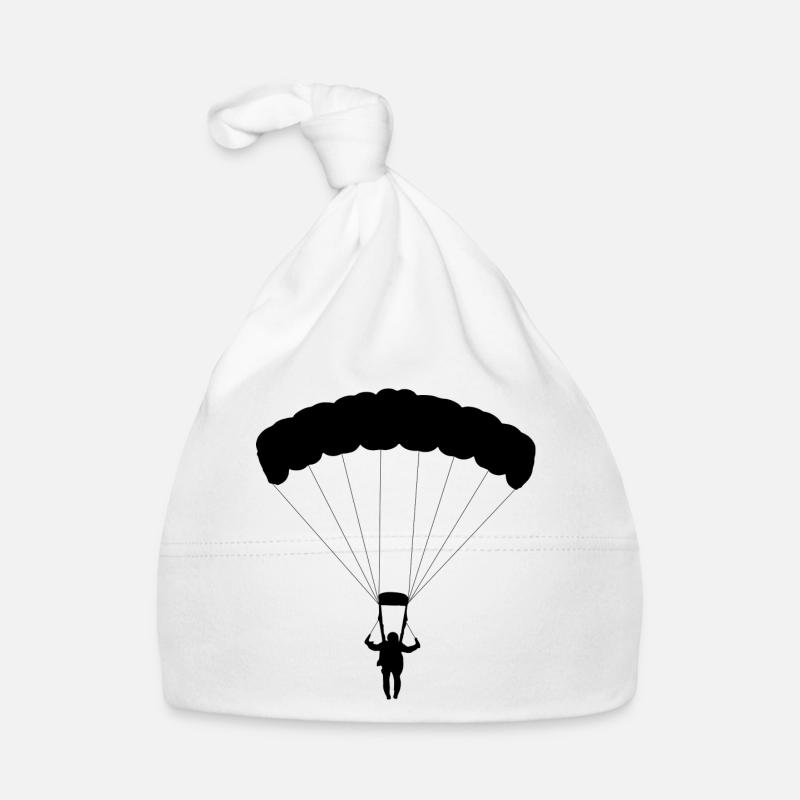 parachute parachuting skydiver Bonnet bio Bébé