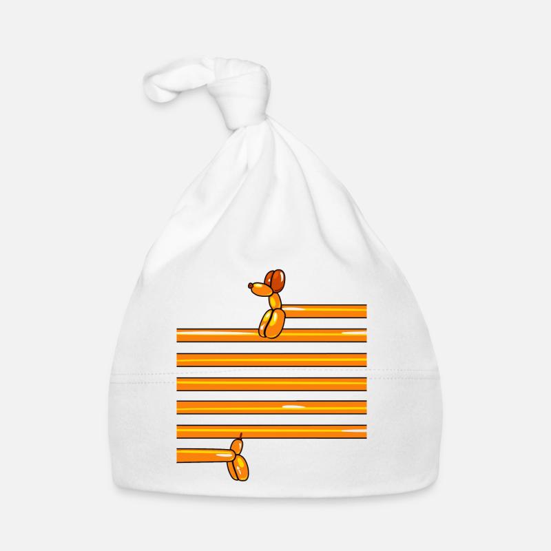 ballon-dog Baby Bio-Mütze