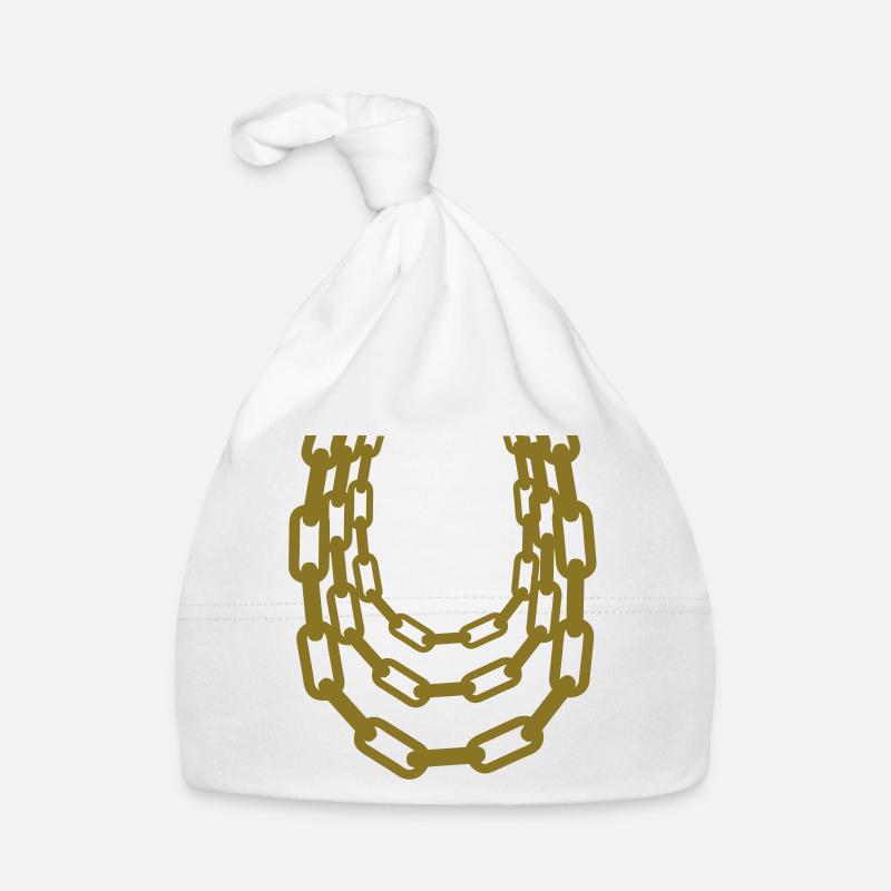 chains Organic Baby Cap