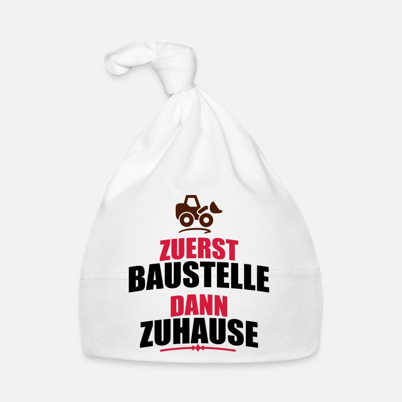 Building site Organic Baby Cap