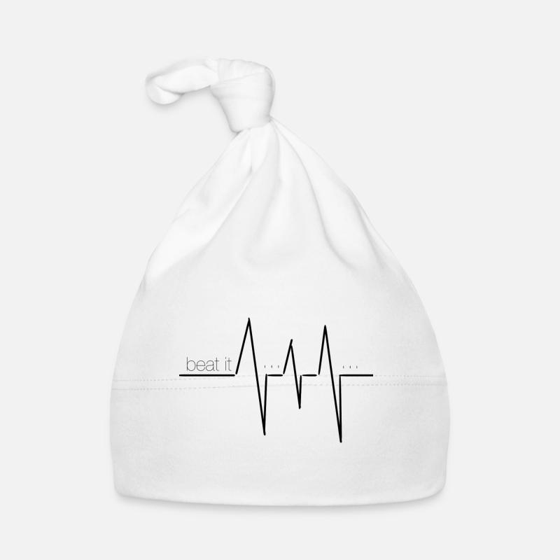 Beat It! Baby Bio-Mütze