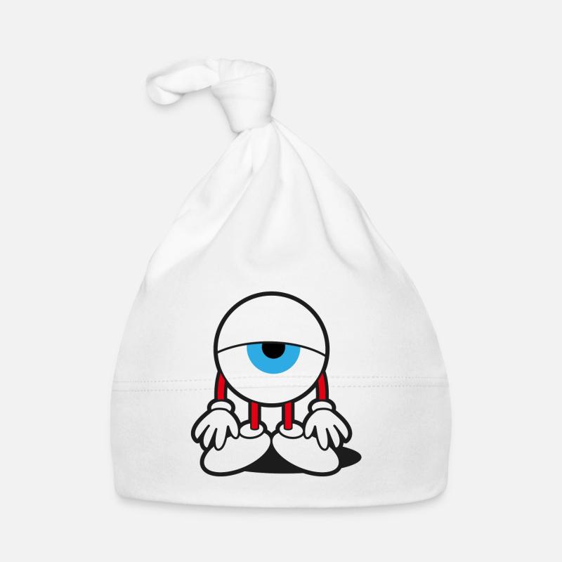 Tired eye Organic Baby Cap