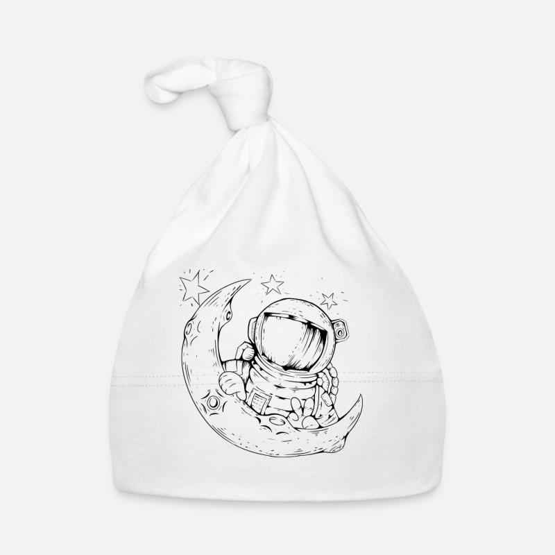 Astronaut Organic Baby Cap