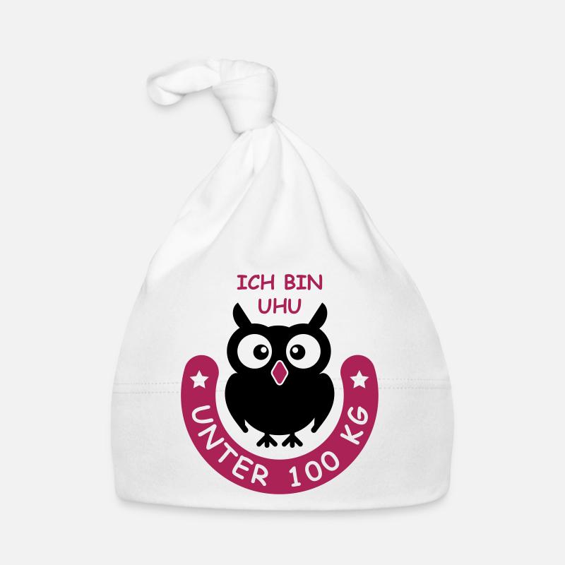 UHU unter hundert Kilo Baby Bio-Mütze