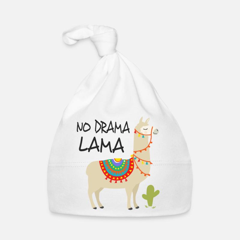 Drame lama 1 Bonnet bio Bébé