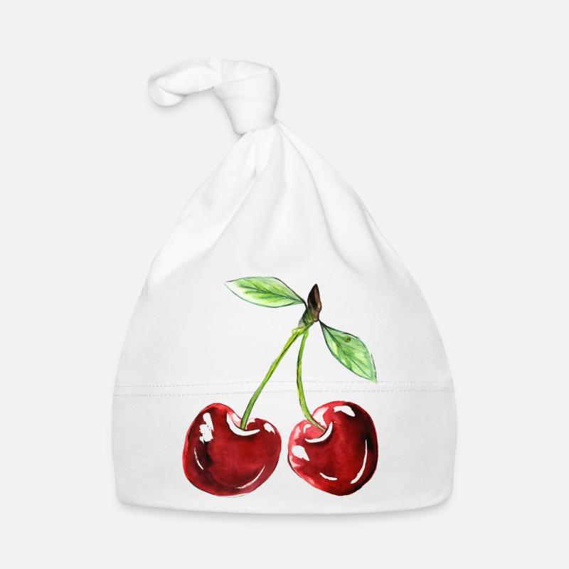 Cerise Bonnet bio Bébé