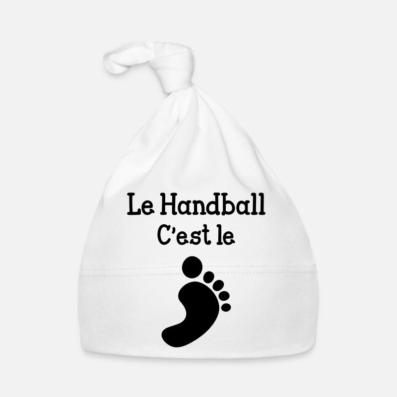 Handball ist groß! Baby Bio-Mütze