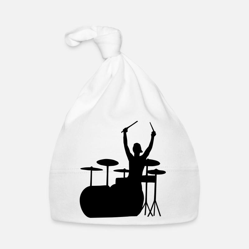 batteur Bonnet bio Bébé