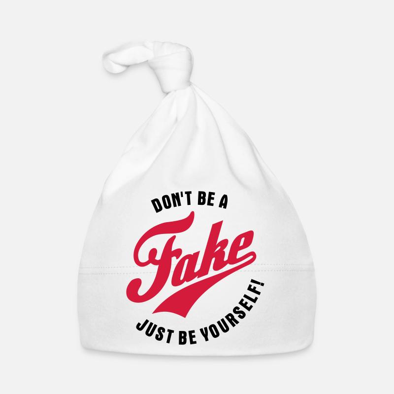 Don't be a fake 2c Organic Baby Cap