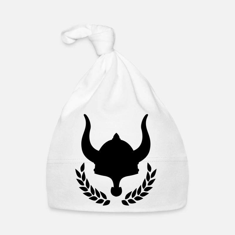 vikings Organic Baby Cap