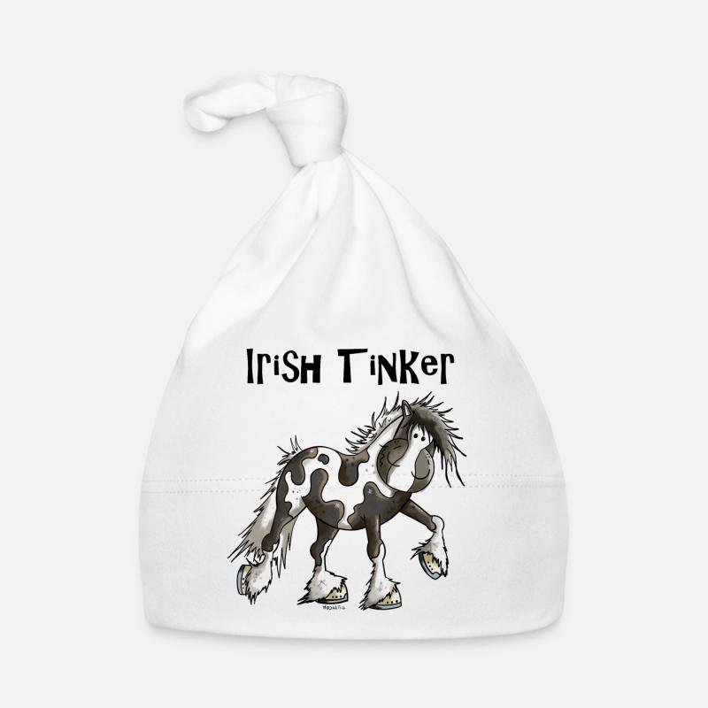 Tracy der Irish Tinker Baby Bio-Mütze