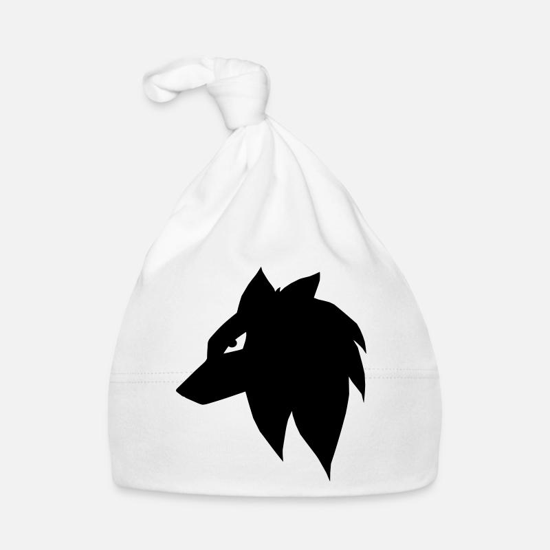 Manga Wolf Organic Baby Cap
