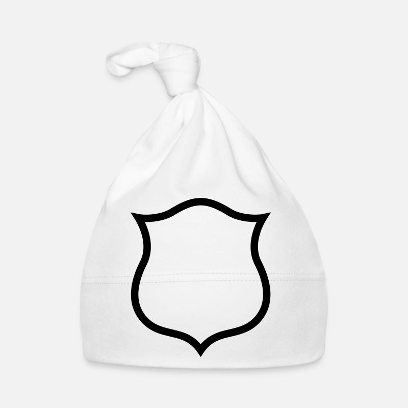 Badge Abzeichen Divisa - Form - Customize it ! Organic Baby Cap