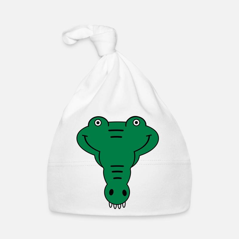 alligator Organic Baby Cap