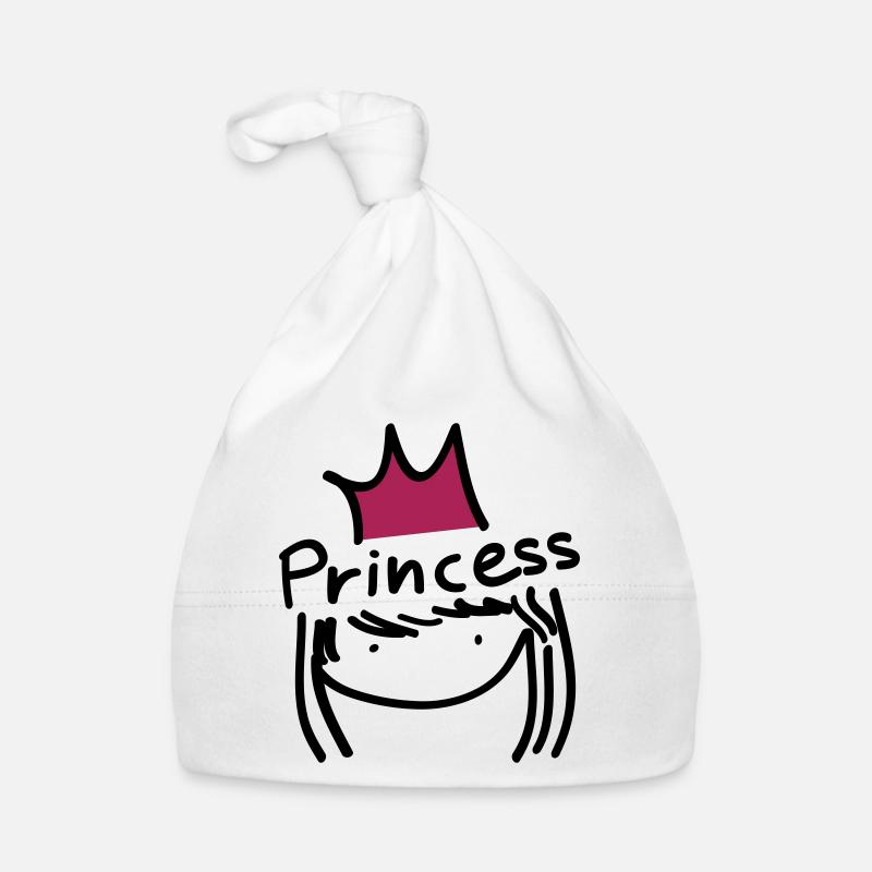 Prinzessin Mädchen Tippfehler Baby Bio-Mütze